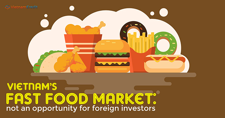 Vietnam’s fast food market: not an opportunity for foreign investors